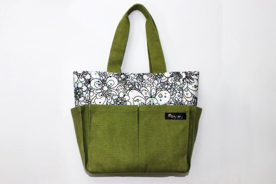 オリジナルバッグ黄緑