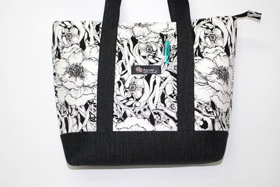 オリジナルバッグフロントポケット