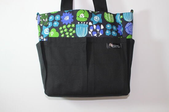 オリジナルバッグサイドポケット